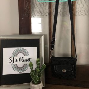 Black Crossbody Coach Purse